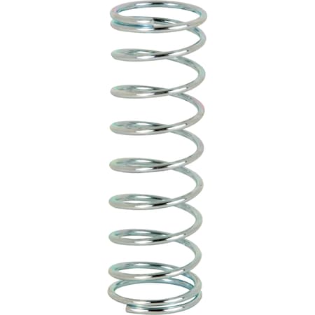 Prime-Line Compression Spring, 1/2 in. x 1-1/2 in. x .041 Wire Diameter, Spring, PK2 SP 9706